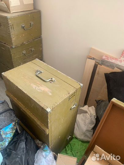 Ящик деревянный армейский