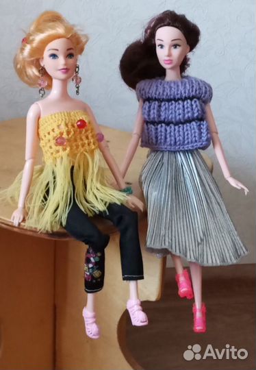 Одежда для кукол барби набор