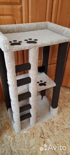 Игровые комплексы для кошек и собак