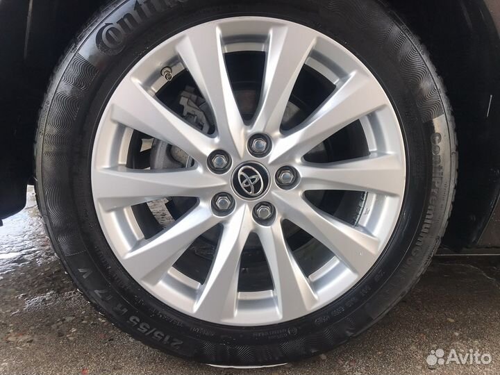 Колеса на toyota camry r17