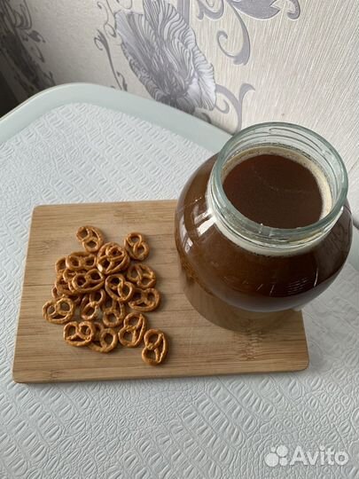 Мед с домашней пасеки/деревенский