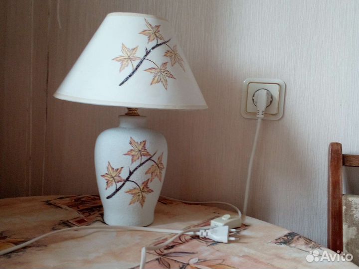 Настольная лампа СССР