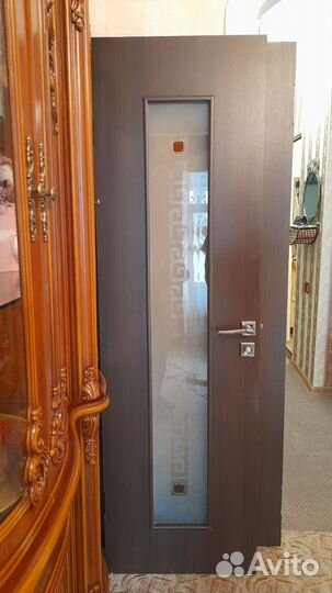 Межкомнатные двери бу 60 см 90см - 3 штуки