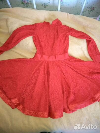 Рейтинговое платье для бальных танцев