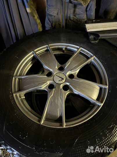 Колеса r16 зимние