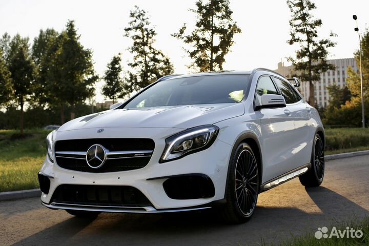 Mercedes-Benz GLA-класс AMG 2.0 AMT, 2018, 8 500 км