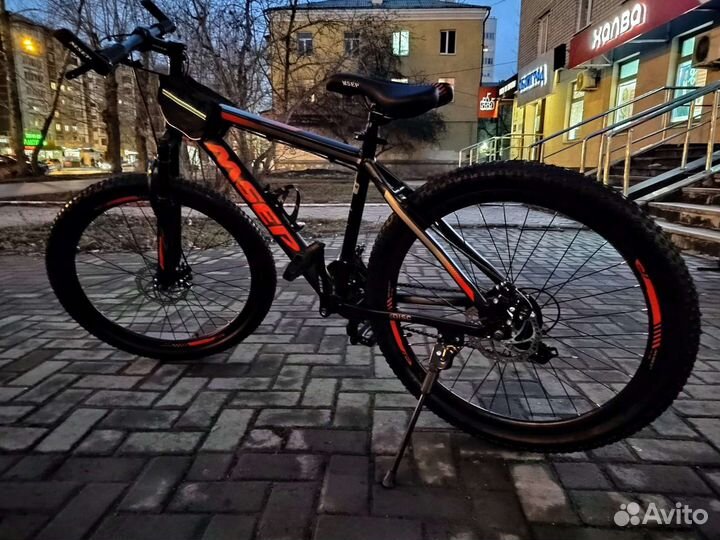 Велосипед msep flash рама 19 колеса 26 новый
