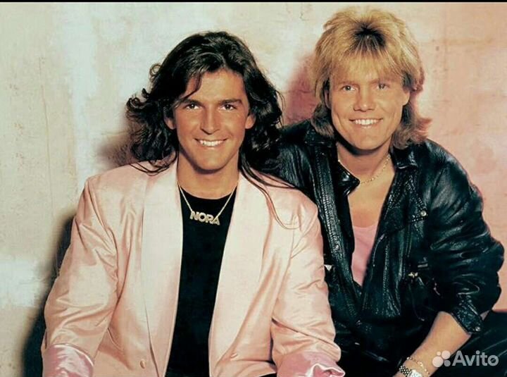 Modern Talking на аудиокассетах