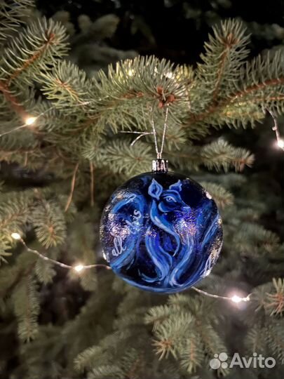 Набор елочных игрушек