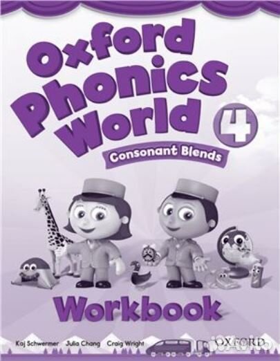 Oxford phonics world 3,4,5Workbook,Student book2