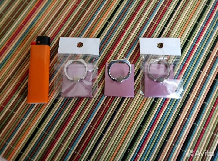 Кольцо держатель на телефон 3шт