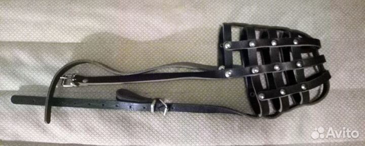 Намордник для собаки натуральная кожа Аркон новый