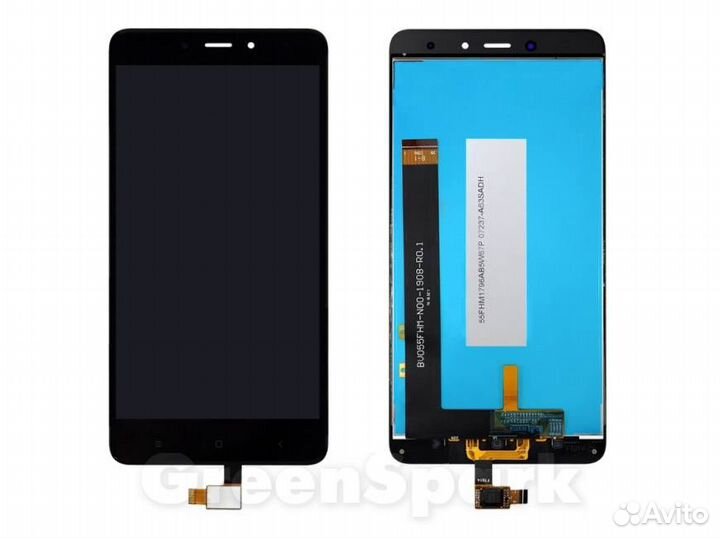 Дисплей для Xiaomi Redmi Note 4/Note 4 Pro +тач 5