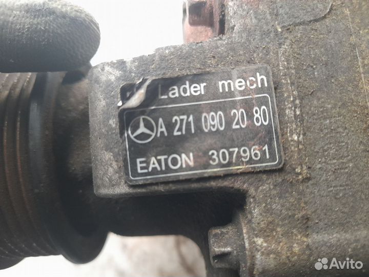 Мерседес С-Класс Турбокомпрессор