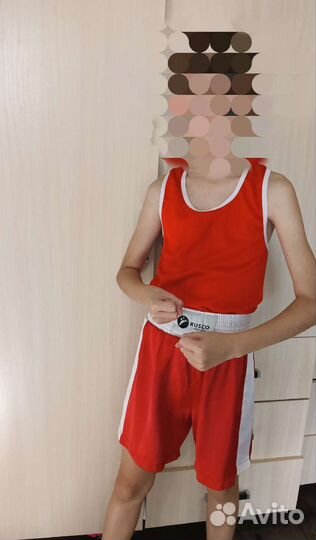 Форма для бокса детская