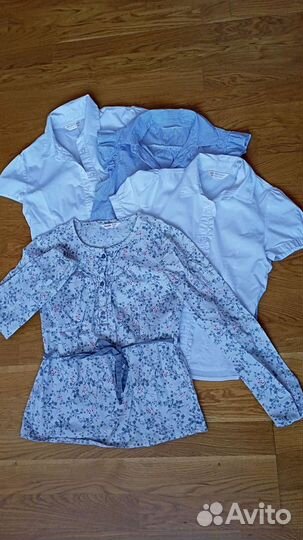 Рубашка для девочки