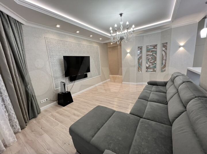 4-к. квартира, 120 м², 4/4 эт.