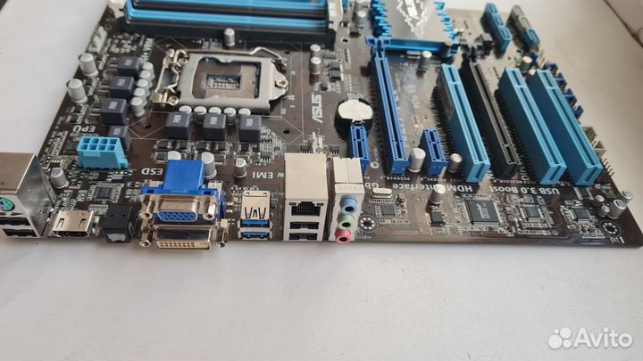 Asus P8Z77-V LX сокет 1155