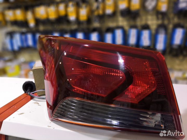 Фонарь Hyundai Solaris с 2017-гг., задний, левый