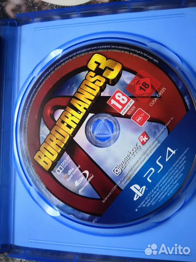Borderlands 3 ps4