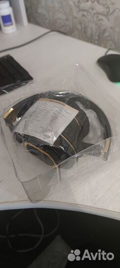 IHI Наушники с микрофоном, Bluetooth, USB Type-C