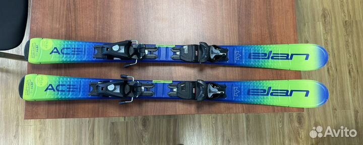 Горные лыжи elan 2021-22 Jett QS 110 + Крепы+палки