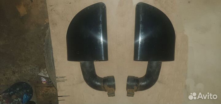 Насадки выхлопа для VW Touareg NF оригинал