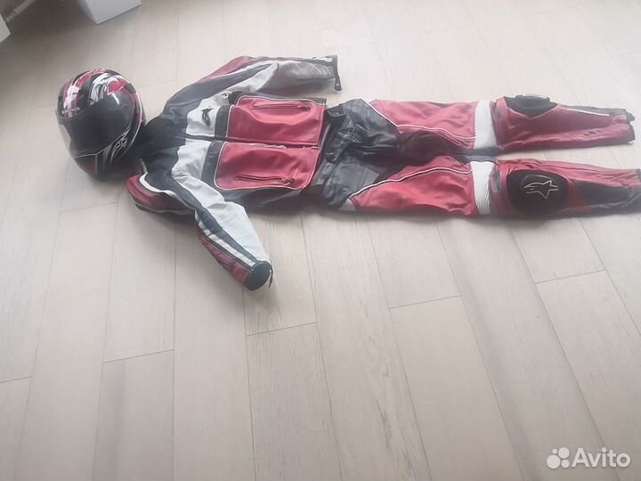 Мотокомбинезон alpinestar