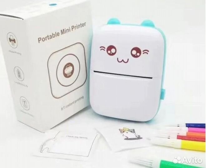 Портативный фотопринтер