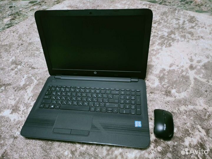 Ноутбук hp, (соre i5-6200u)