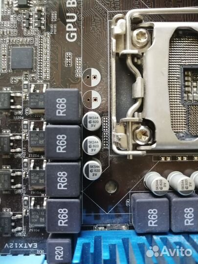 Материнская плата asus P8H77-V Socket LGA1155 DDR3