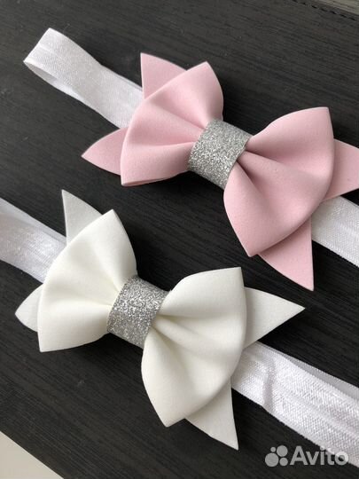 Повязка на голову для новорожденных