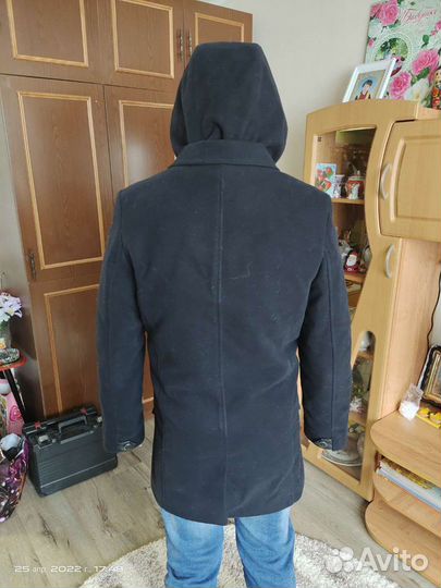 Пальто мужское зимнее