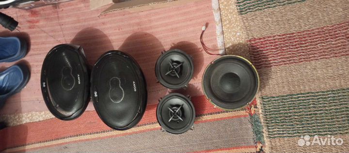 Динамики в авто