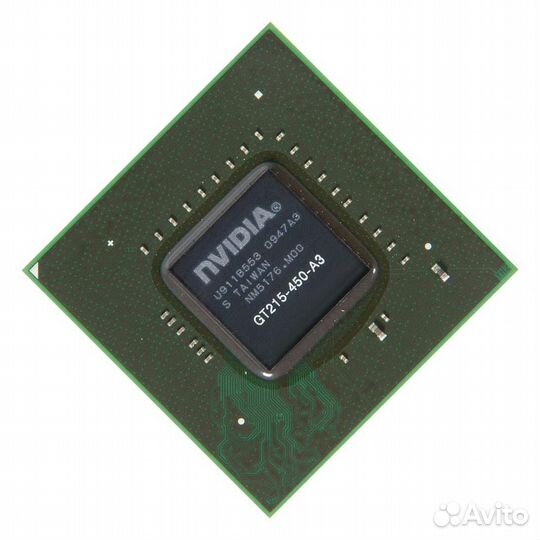 Видеочипы для ноутбуков, новые