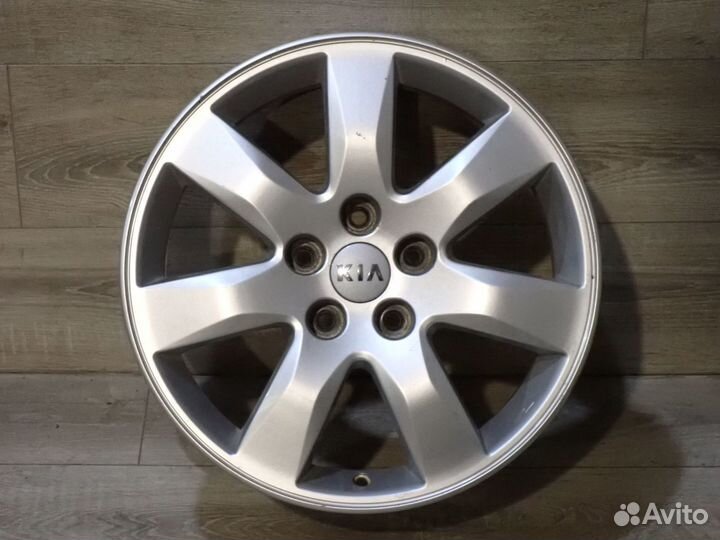 Комплект оригинальных дисков Kia Sorento R17 3к