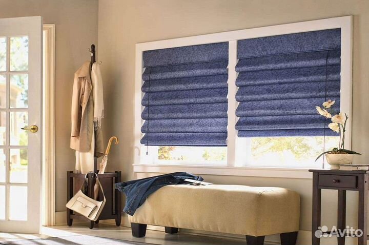 Римская штора на окно