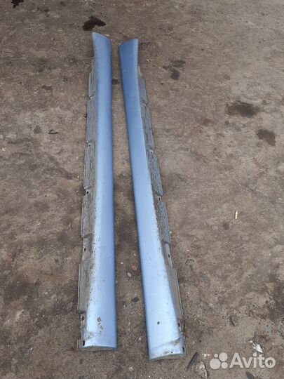 Накладки порога Fiat Albea