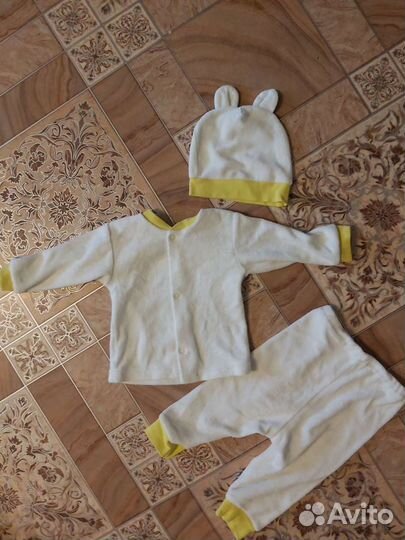 Вещи пакетом на мальчика 6-18 мес