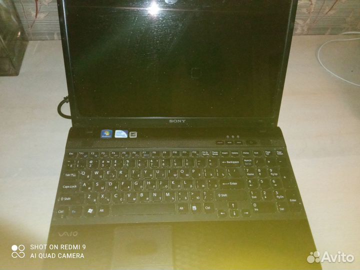 Ноутбук sony vaio