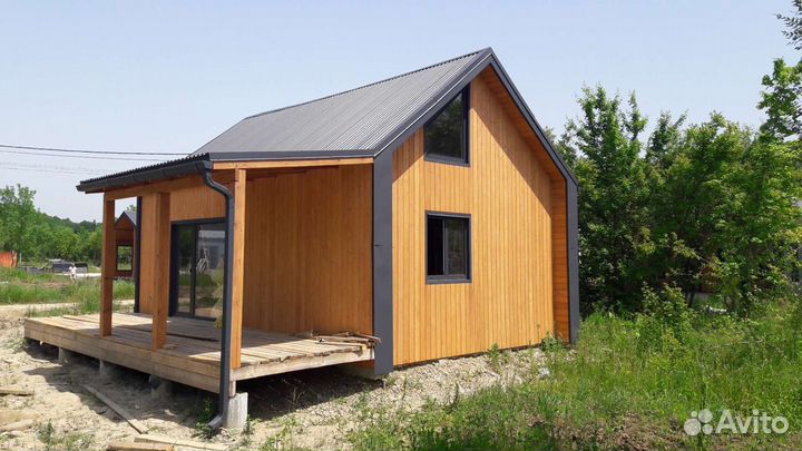 Строительство каркасных домов, гостиниц