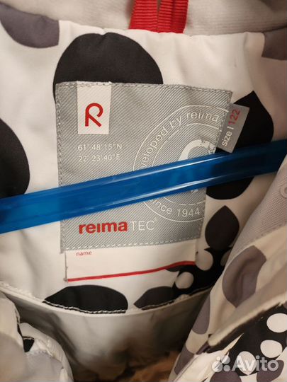 Зимняя куртка reima 122