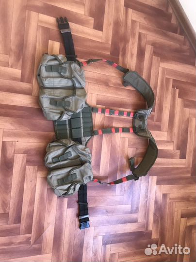 Разгрузочный жилет смерш