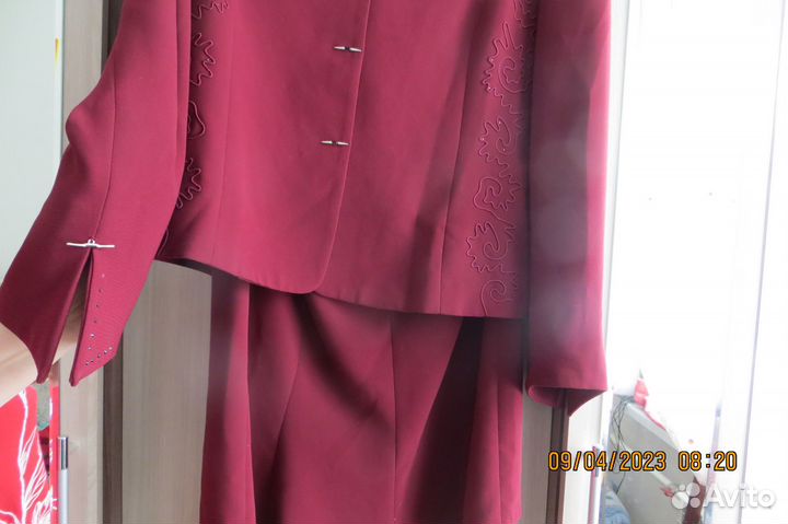 Костюм женский южная корея р.50-52