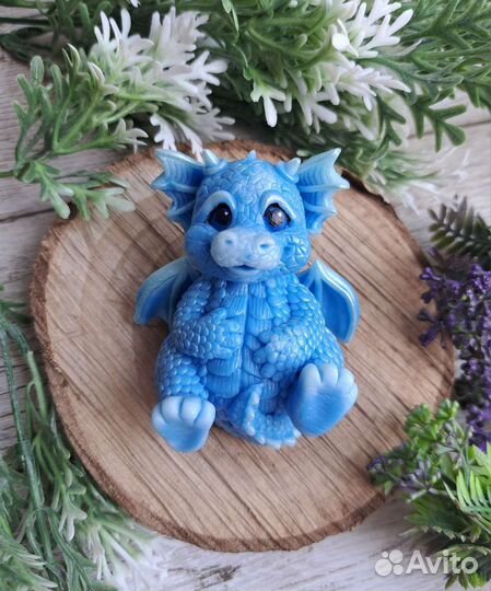 Мыло ручной работы. Символ 2024года