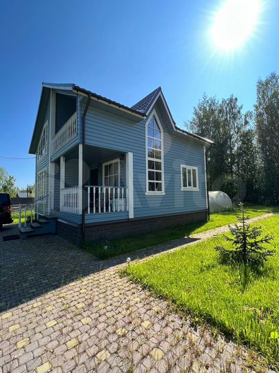 Дом 126 м² на участке 6 сот.