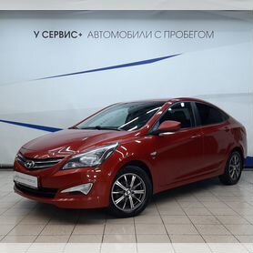 Hyundai Solaris 1.6 AT, 2015, 112 483 км