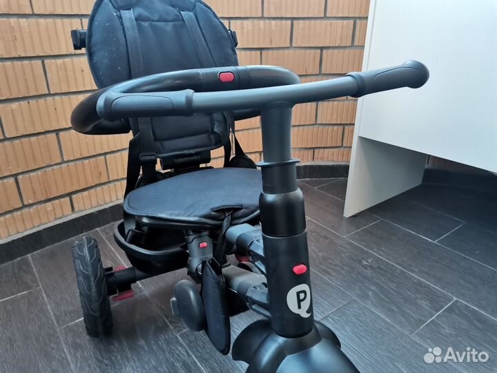 Детский трехколесный велосипед складной