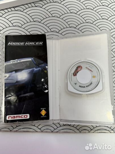 Игра Ridge Racer для PSP