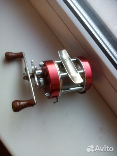 Катушка силовая рыбаловная